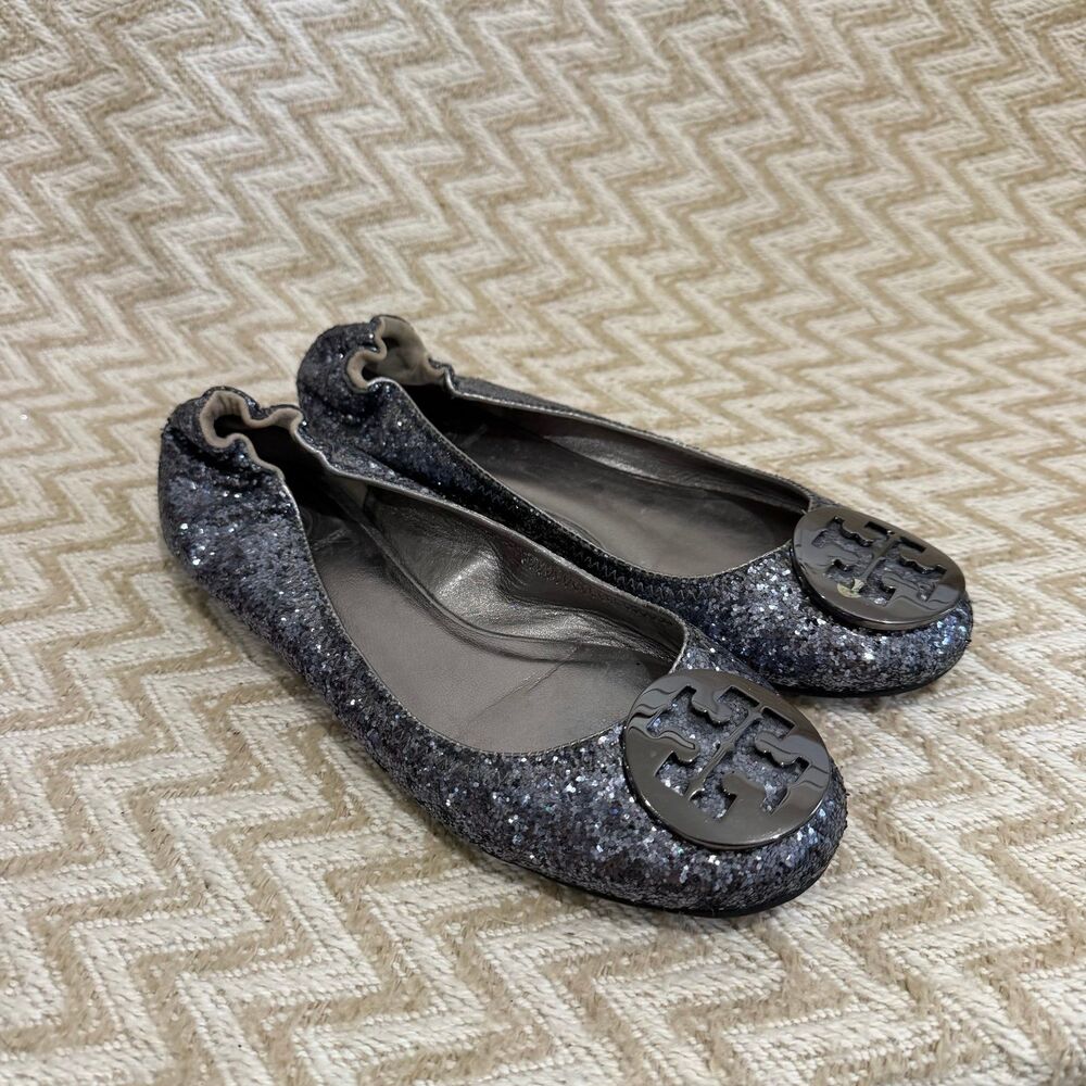 Tory Burch Women’s Glitter Ballet Flats